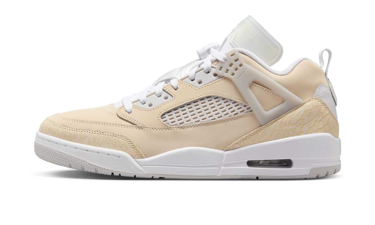 Overkicks - Air Jordan Spizike Low Sanddrift White (HV6528-100) - vista lateral