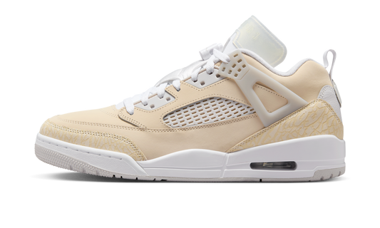 Overkicks - Air Jordan Spizike Low Sanddrift White (HV6528-100) - vista lateral