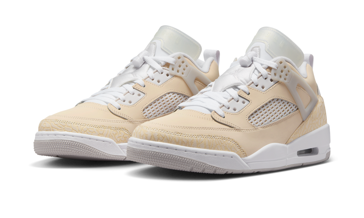 Overkicks - Air Jordan Spizike Low Sanddrift White (HV6528-100) - vista trasera