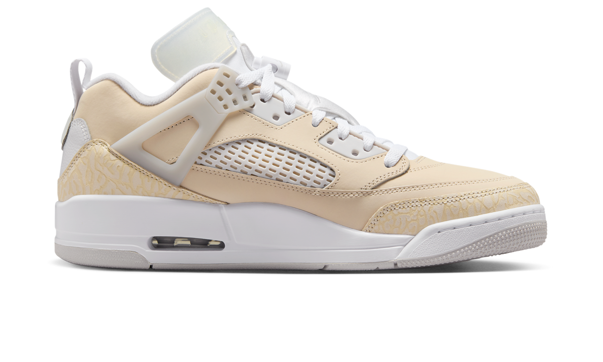 Overkicks - Air Jordan Spizike Low Sanddrift White (HV6528-100) - detalle suela