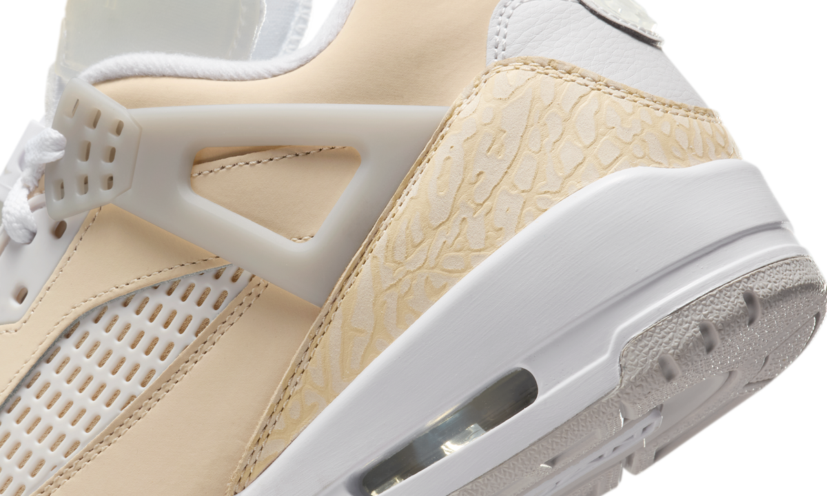 Overkicks - Air Jordan Spizike Low Sanddrift White (HV6528-100) - detalle