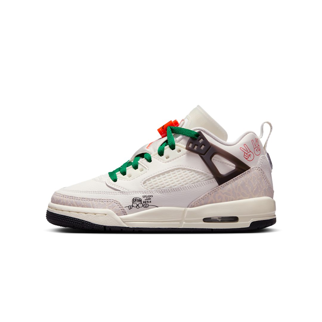Overkicks - Air Jordan Spizike Low Spizike Was Here (GS) (HQ1670-183) - vista lateral