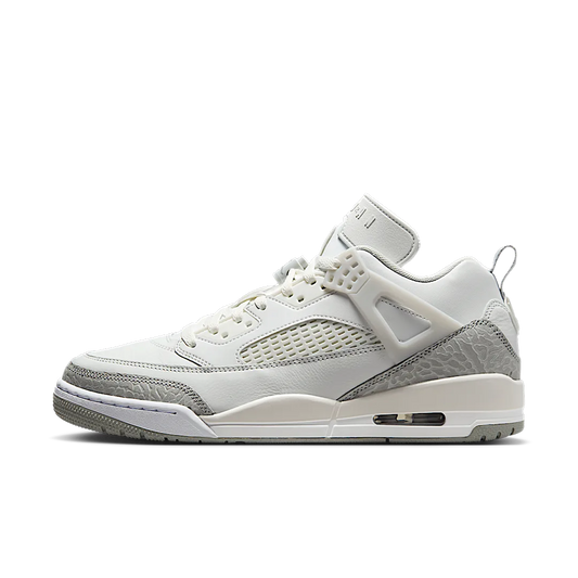 Overkicks - Air Jordan Spizike Low Summit White Photon Dust (HQ3602-121) - vista lateral