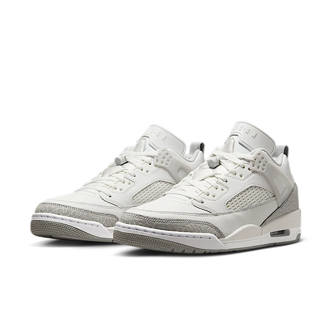 Overkicks - Air Jordan Spizike Low Summit White Photon Dust (HQ3602-121) - vista trasera