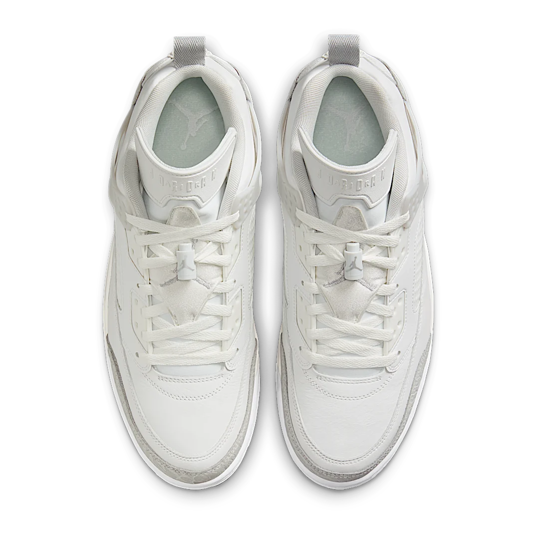 Overkicks - Air Jordan Spizike Low Summit White Photon Dust (HQ3602-121) - par completo