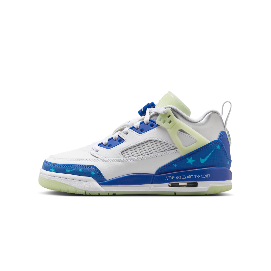 Overkicks - Air Jordan Spizike Low The Sky Is Not The Limit (GS) (HJ5979-100) - vista lateral