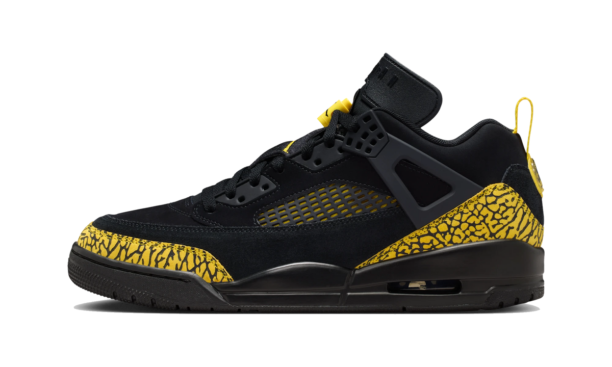 Overkicks - Air Jordan Spizike Low Thunder (IQ9368-010) - vista lateral