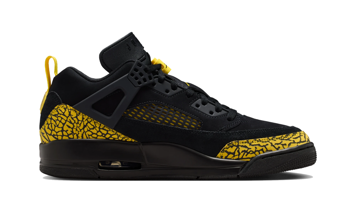 Overkicks - Air Jordan Spizike Low Thunder (IQ9368-010) - detalle suela