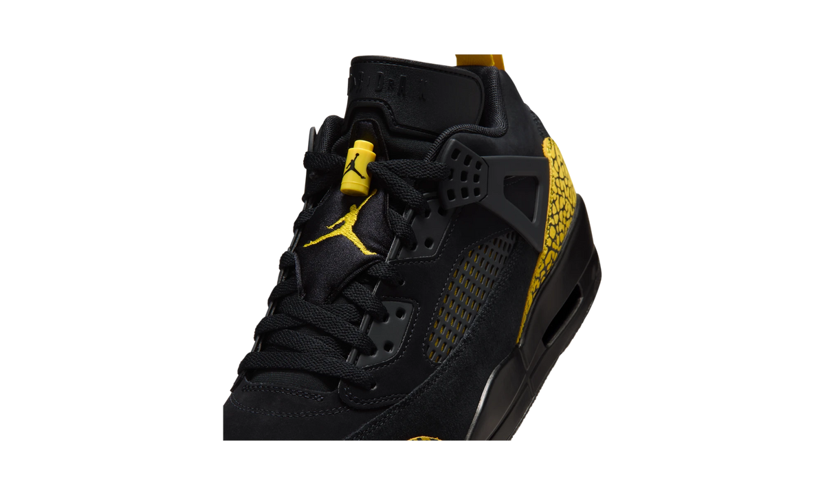 Overkicks - Air Jordan Spizike Low Thunder (IQ9368-010) - detalle lateral interior