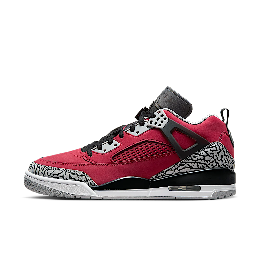 Overkicks - Air Jordan Spizike Low Toro (FQ1759-600) - vista lateral