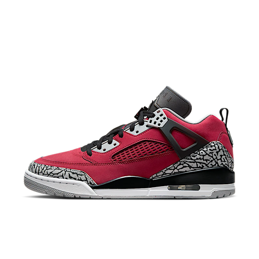 Overkicks - Air Jordan Spizike Low Toro (FQ1759-600) - vista lateral