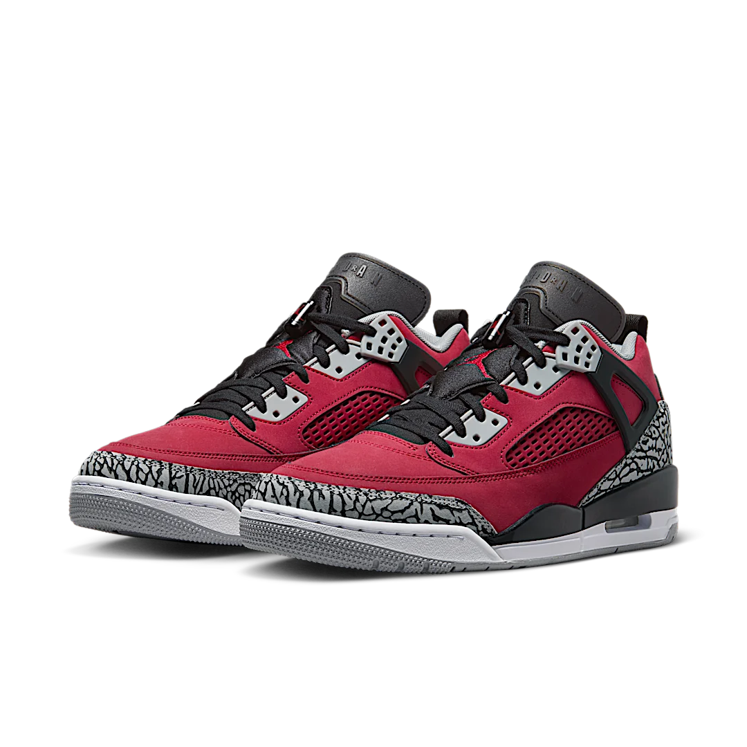Overkicks - Air Jordan Spizike Low Toro (FQ1759-600) - vista trasera