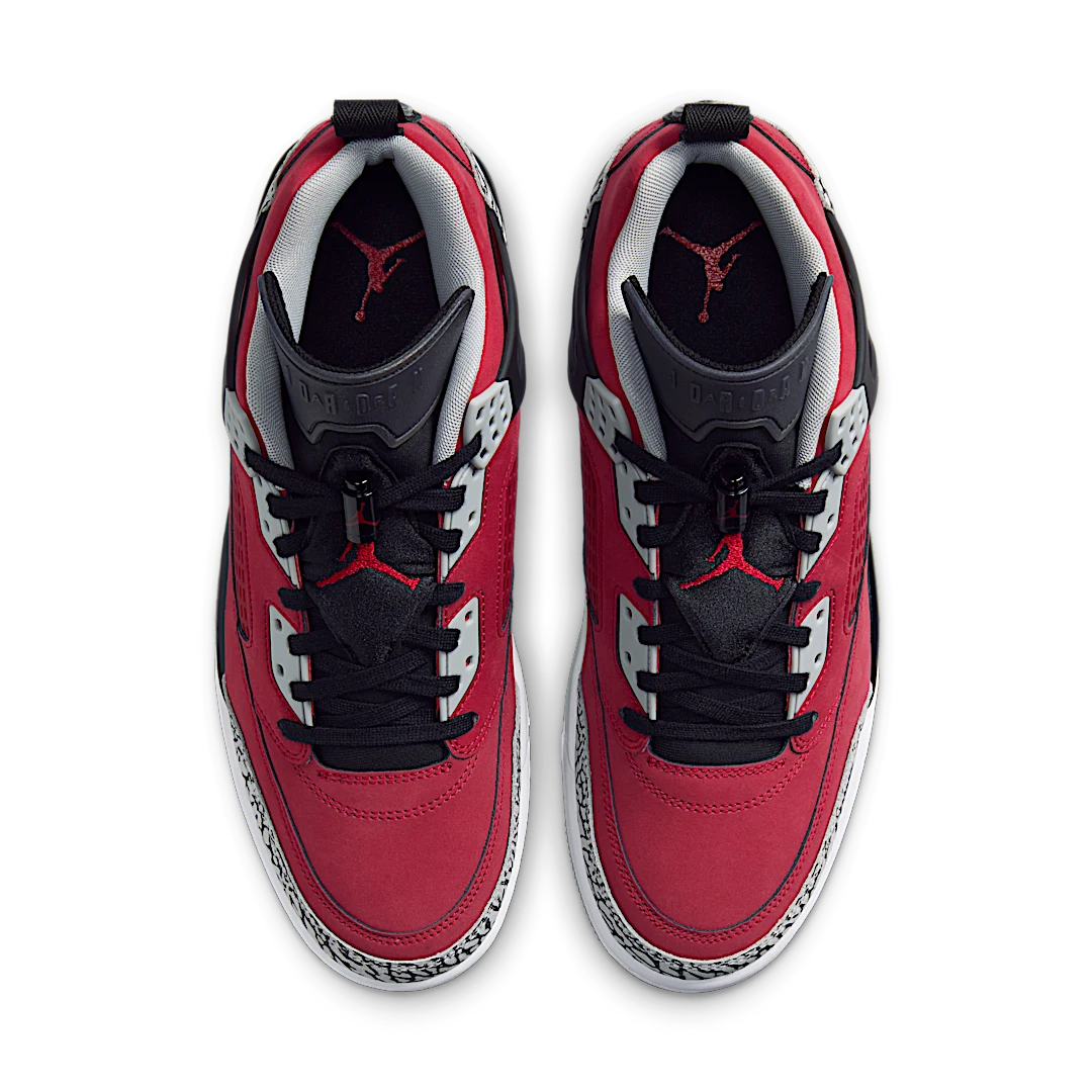 Overkicks - Air Jordan Spizike Low Toro (FQ1759-600) - par completo