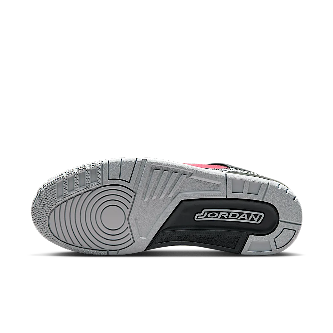 Overkicks - Air Jordan Spizike Low Toro (FQ1759-600) - detalle suela
