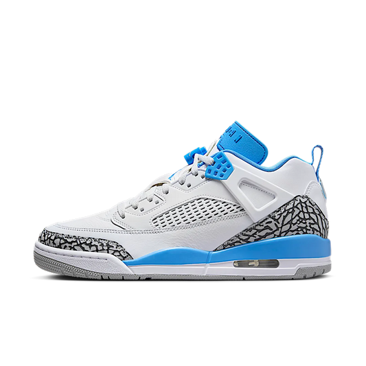 Overkicks - Air Jordan Spizike Low UNC (FQ1759-141) - vista lateral