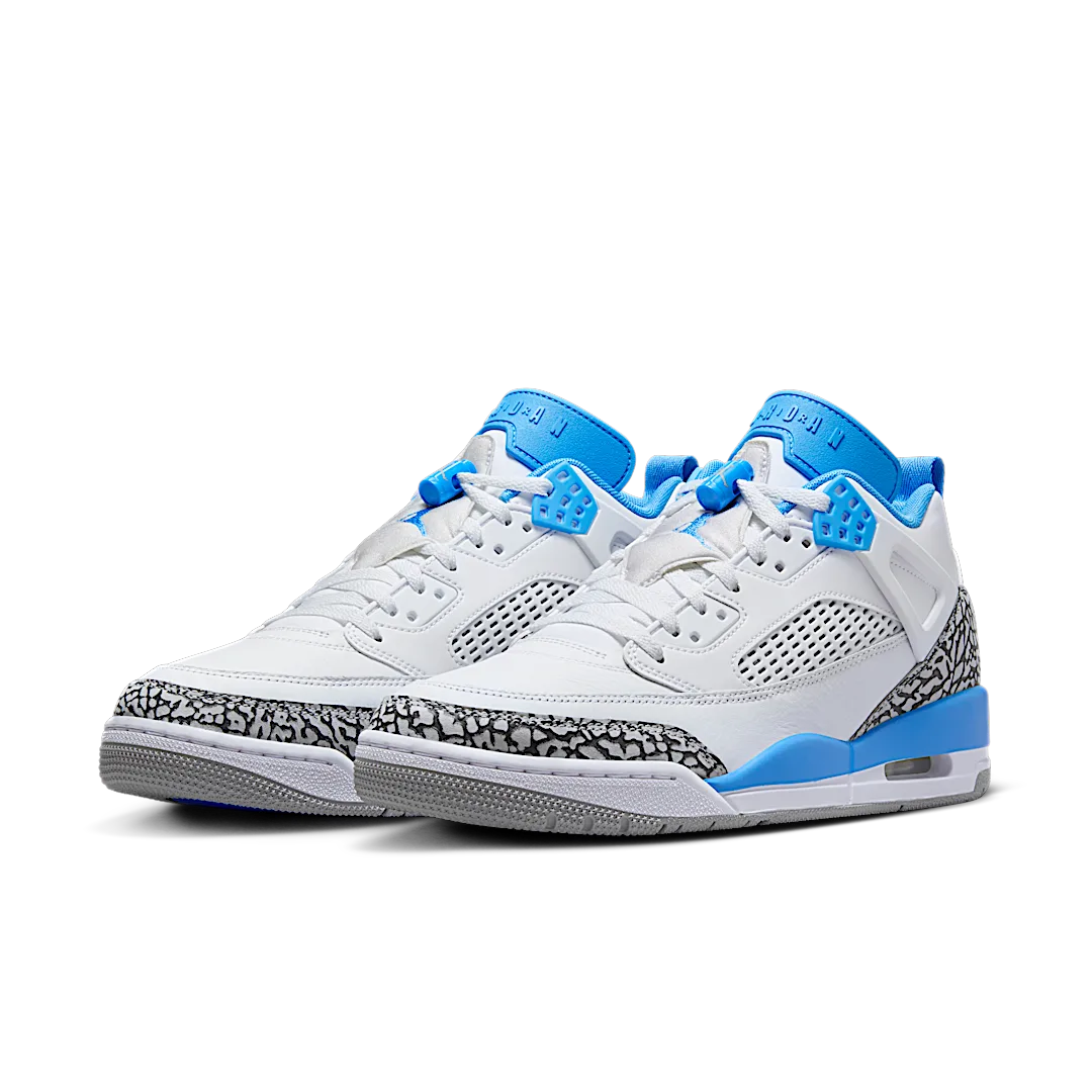 Overkicks - Air Jordan Spizike Low UNC (FQ1759-141) - vista trasera