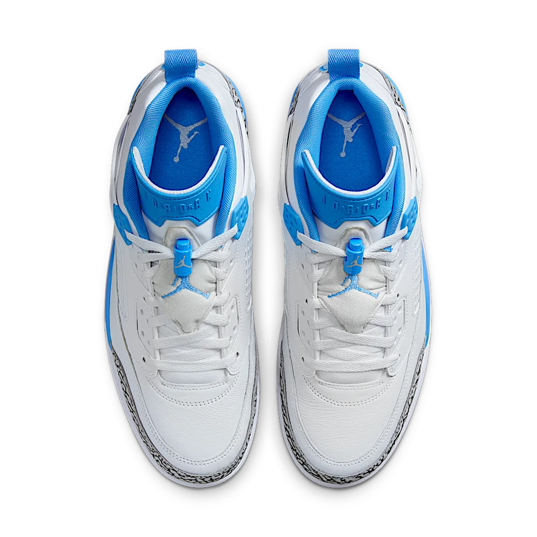 Overkicks - Air Jordan Spizike Low UNC (FQ1759-141) - par completo
