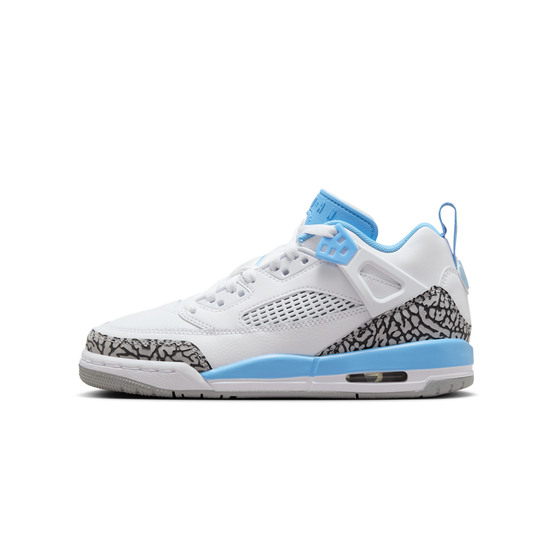 Overkicks - Air Jordan Spizike Low UNC (GS) (FQ3950-141) - vista lateral