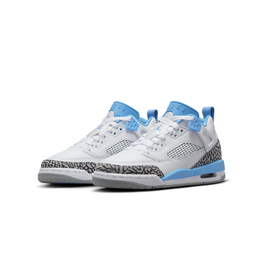 Overkicks - Air Jordan Spizike Low UNC (GS) (FQ3950-141) - imagen 2