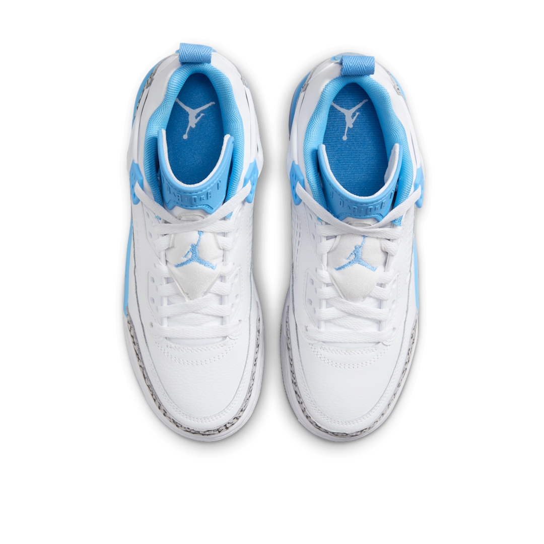 Overkicks - Air Jordan Spizike Low UNC (GS) (FQ3950-141) - imagen 3