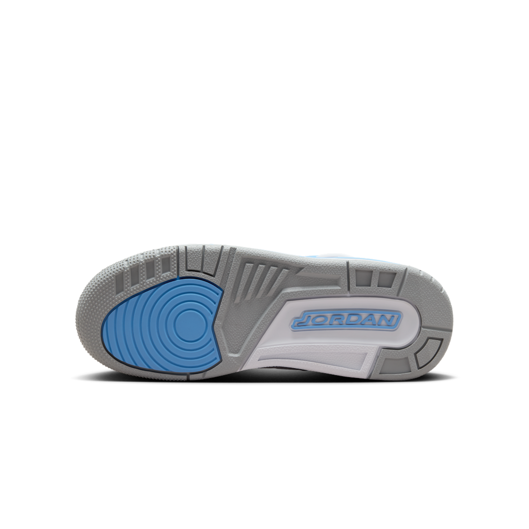 Overkicks - Air Jordan Spizike Low UNC (GS) (FQ3950-141) - imagen 4
