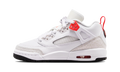 Air Jordan Spizike Low White Bright Crimson (GS)