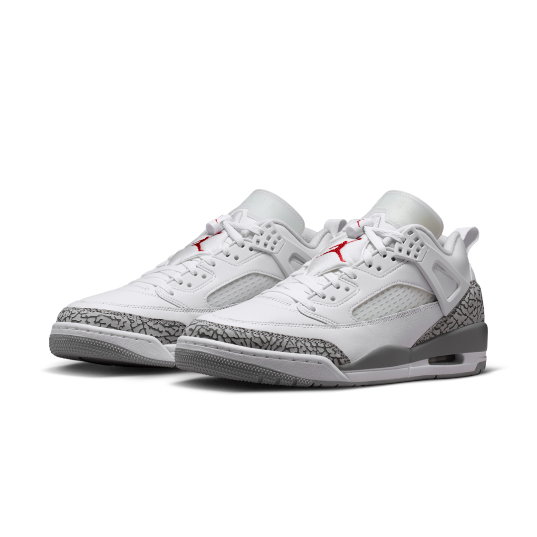 Overkicks - Air Jordan Spizike Low White Cement (IO7724-100) - vista trasera