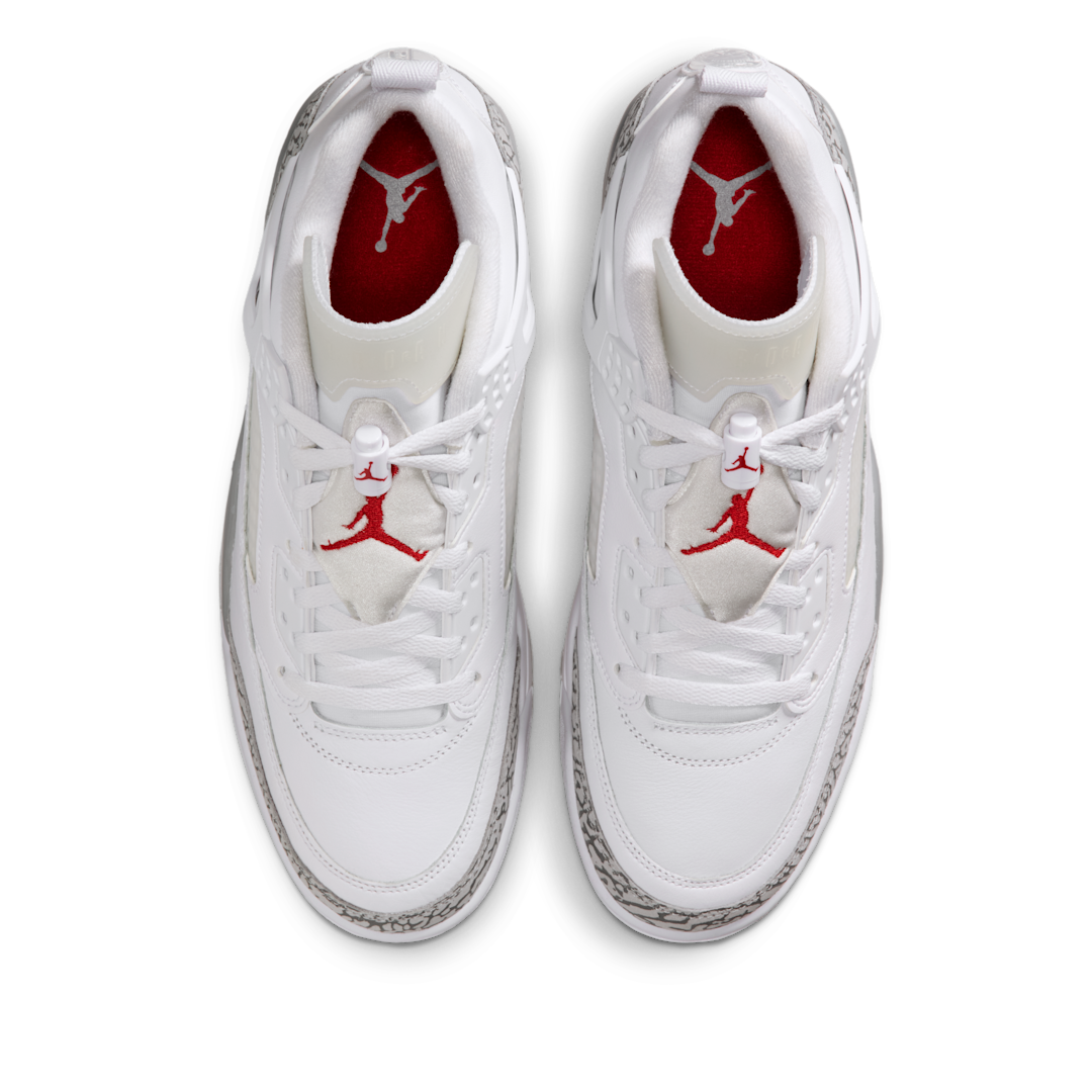 Overkicks - Air Jordan Spizike Low White Cement (IO7724-100) - par completo