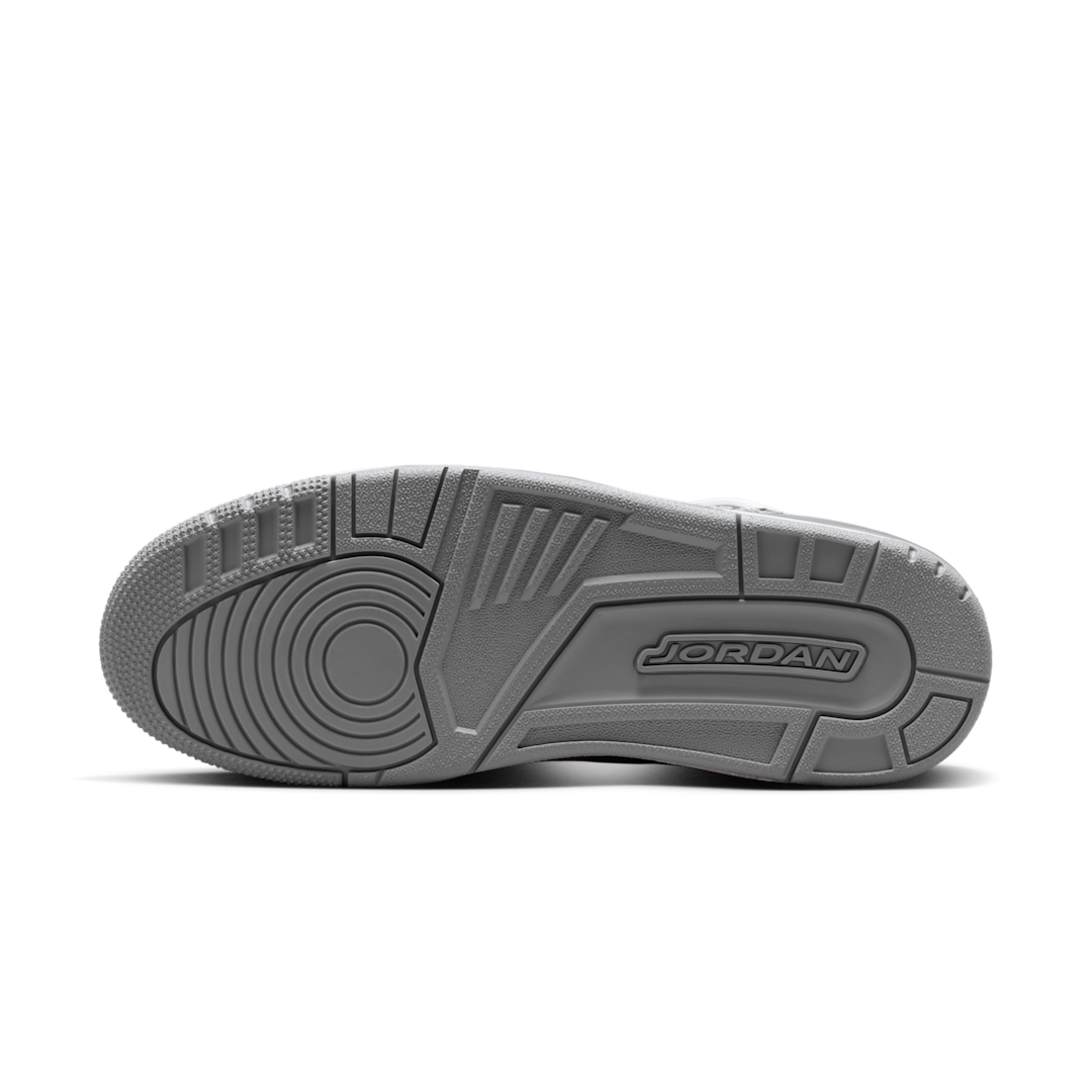 Overkicks - Air Jordan Spizike Low White Cement (IO7724-100) - detalle suela