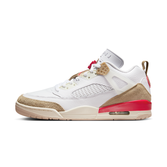 Overkicks - Air Jordan Spizike Low White Desert Camo (FQ1759-105) - vista lateral