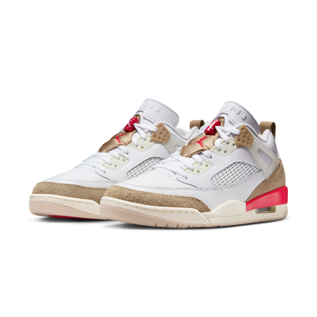 Overkicks - Air Jordan Spizike Low White Desert Camo (FQ1759-105) - vista trasera