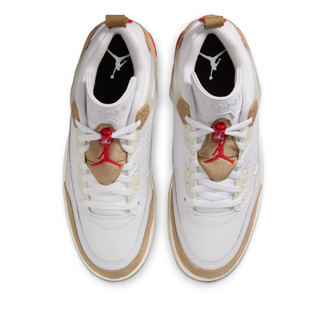 Overkicks - Air Jordan Spizike Low White Desert Camo (FQ1759-105) - par completo