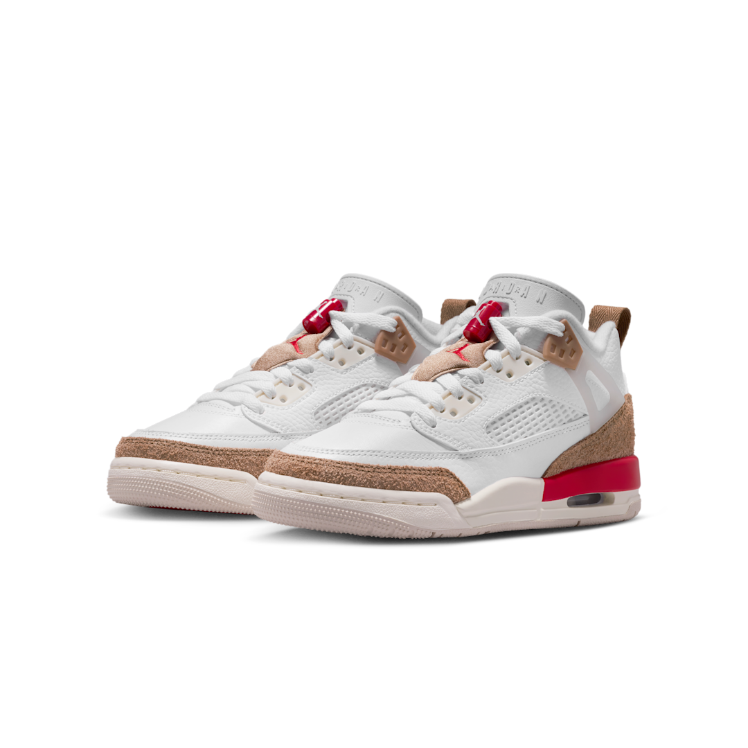 Overkicks - Air Jordan Spizike Low White Desert Camo (GS) (FQ3950-105) - imagen 2