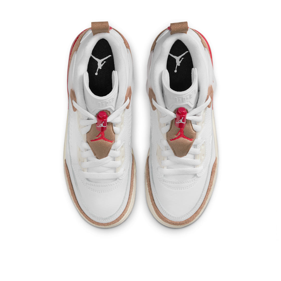 Overkicks - Air Jordan Spizike Low White Desert Camo (GS) (FQ3950-105) - imagen 3