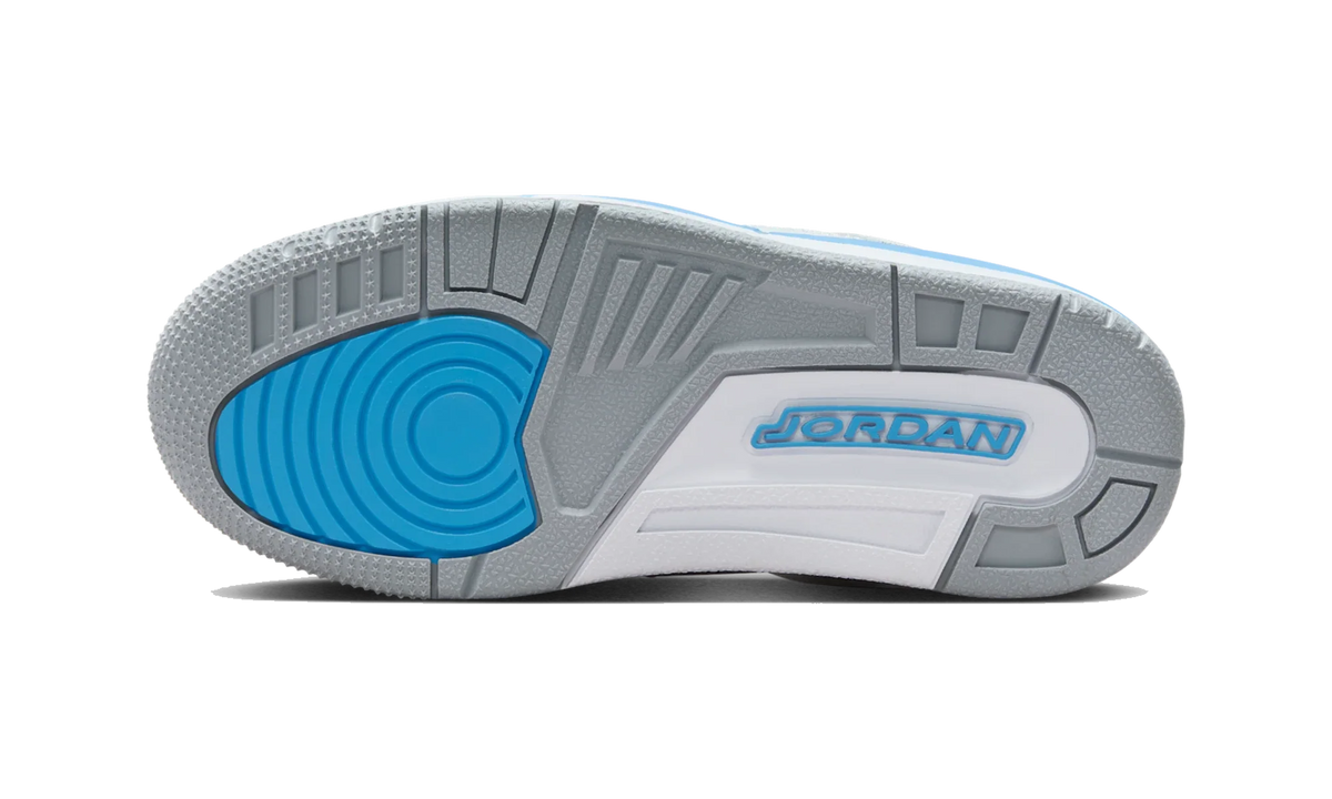 Overkicks - Air Jordan Spizike Low White Wolf Grey Anthracite University Blue (PS) (FQ3951-141) - imagen 3