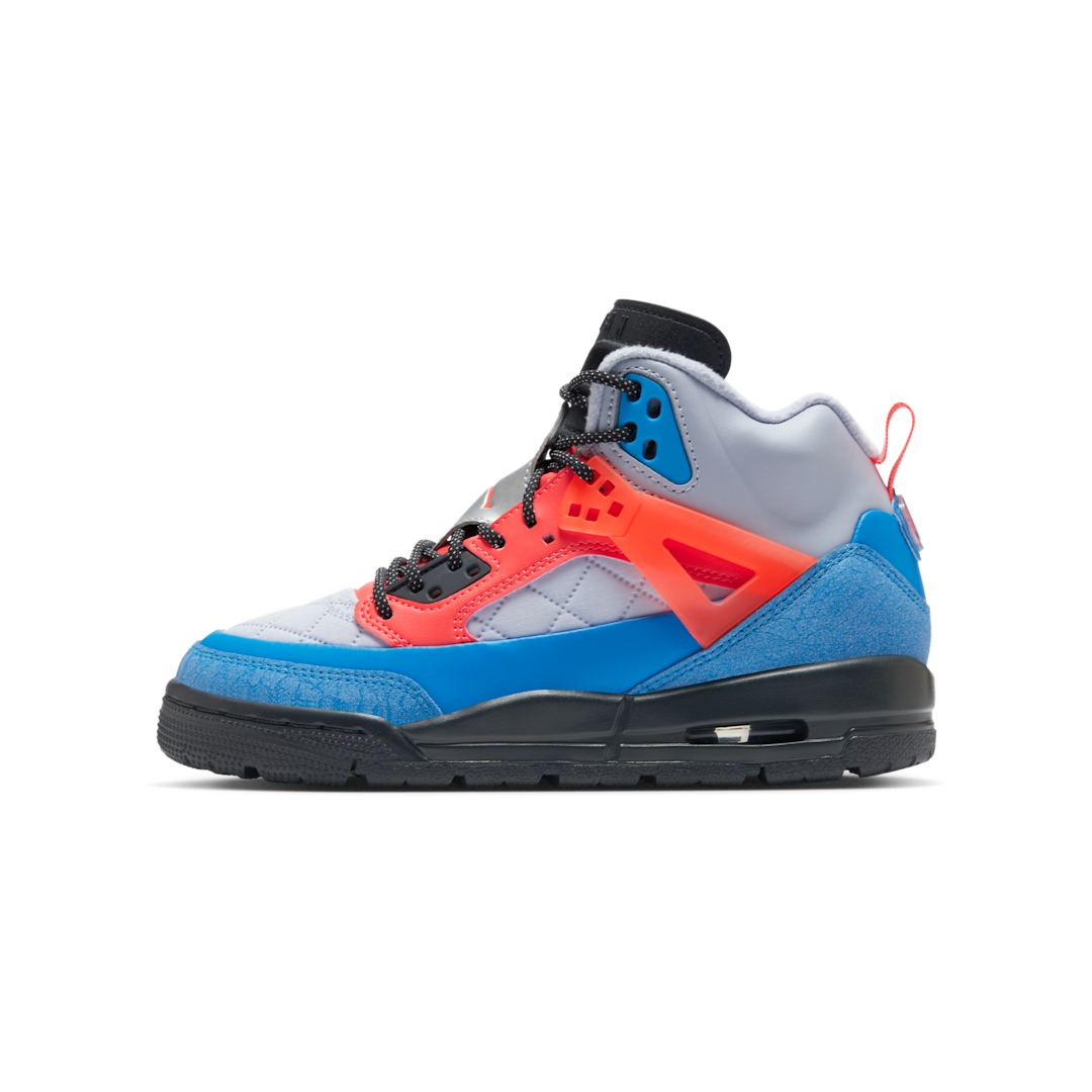 Overkicks - Air Jordan Spizike Winterized Photo Blue Hot Lava (FD4653-046) - vista lateral
