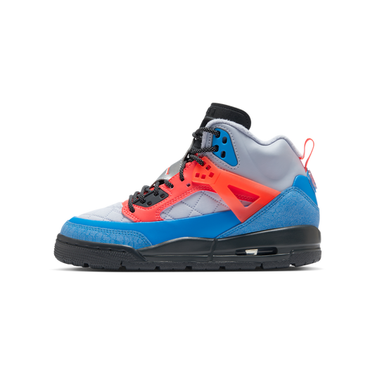 Overkicks - Air Jordan Spizike Winterized Photo Blue Hot Lava (FD4653-046) - vista lateral