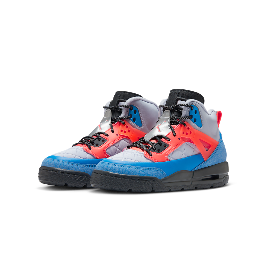 Overkicks - Air Jordan Spizike Winterized Photo Blue Hot Lava (FD4653-046) - vista trasera