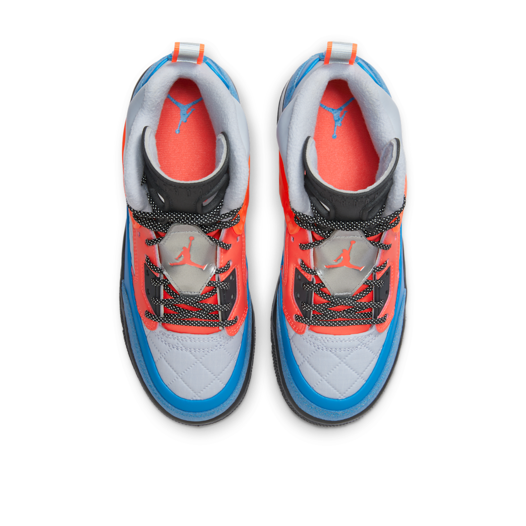Overkicks - Air Jordan Spizike Winterized Photo Blue Hot Lava (FD4653-046) - par completo