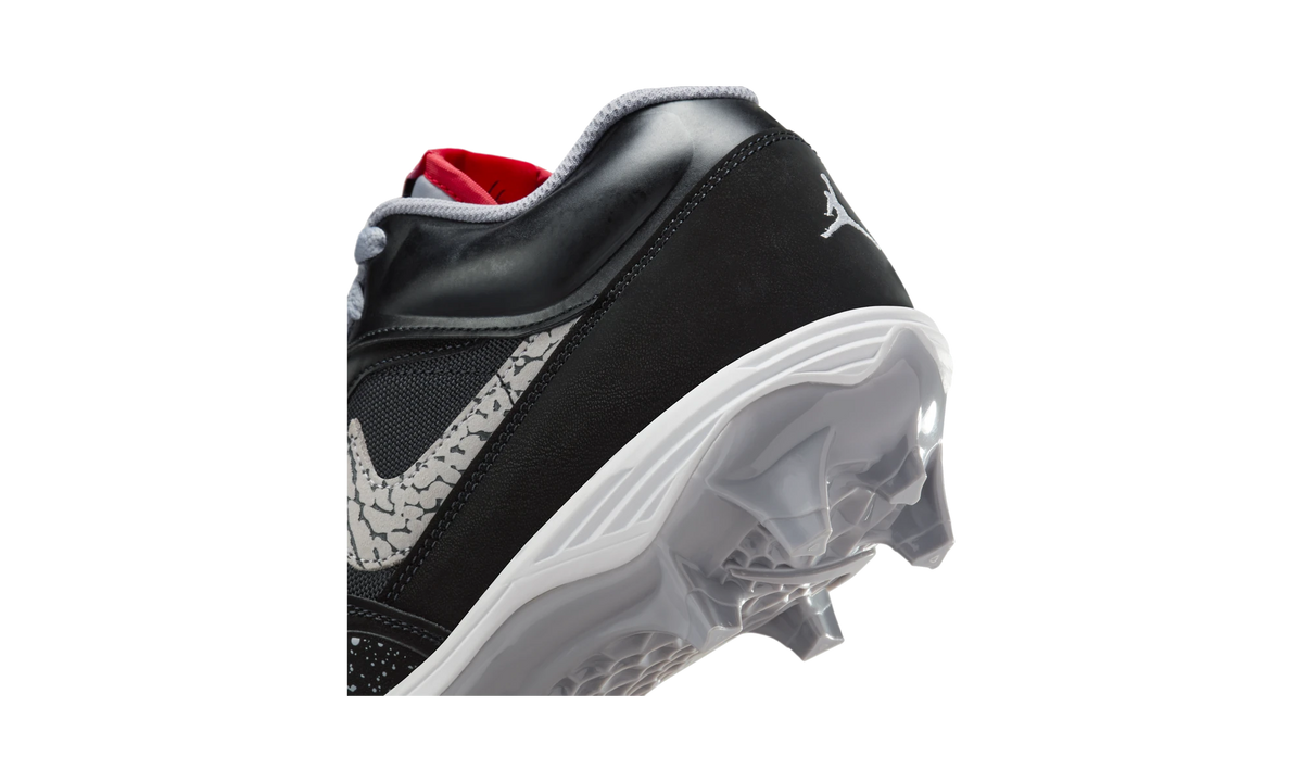 Overkicks - Air Jordan Stadium 90 Low TD Black Cement (HQ0210-060) - detalle
