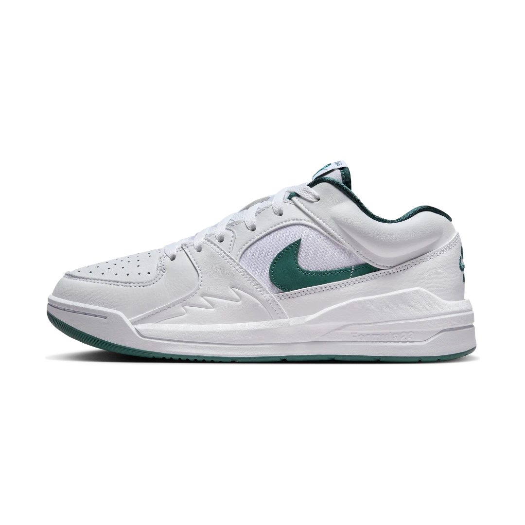 Overkicks - Air Jordan Stadium 90 Oxidized Green (FB2269-130) - vista lateral