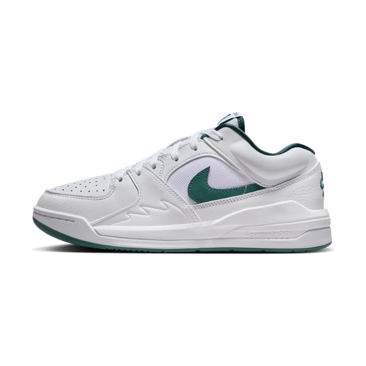 Overkicks - Air Jordan Stadium 90 Oxidized Green (FB2269-130) - vista lateral