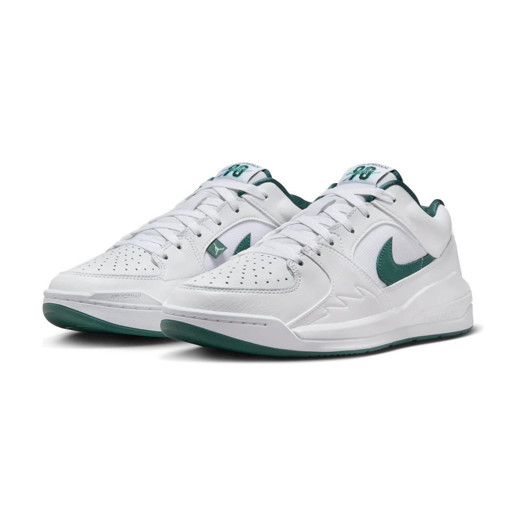 Overkicks - Air Jordan Stadium 90 Oxidized Green (FB2269-130) - vista trasera