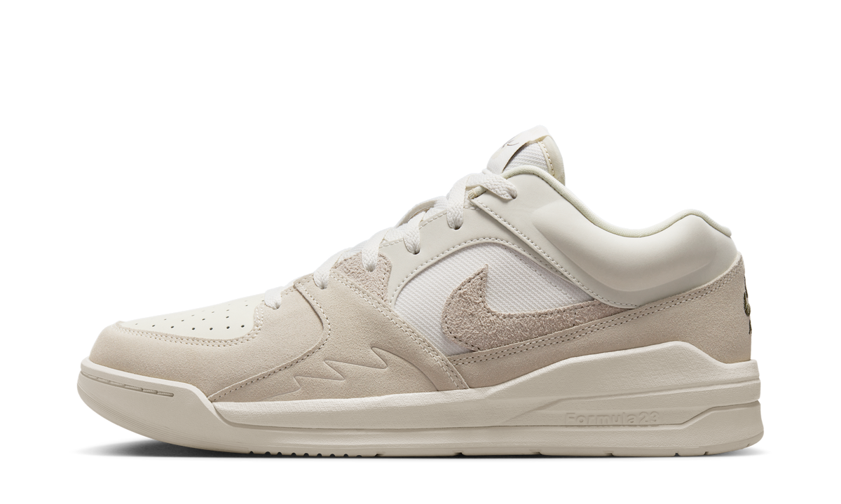 Overkicks - Air Jordan Stadium 90 Sail Coconut Milk (DX4397-110) - vista lateral