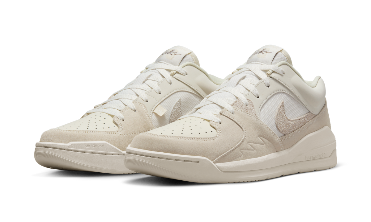 Overkicks - Air Jordan Stadium 90 Sail Coconut Milk (DX4397-110) - vista trasera
