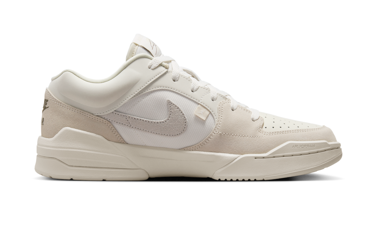 Overkicks - Air Jordan Stadium 90 Sail Coconut Milk (DX4397-110) - detalle suela