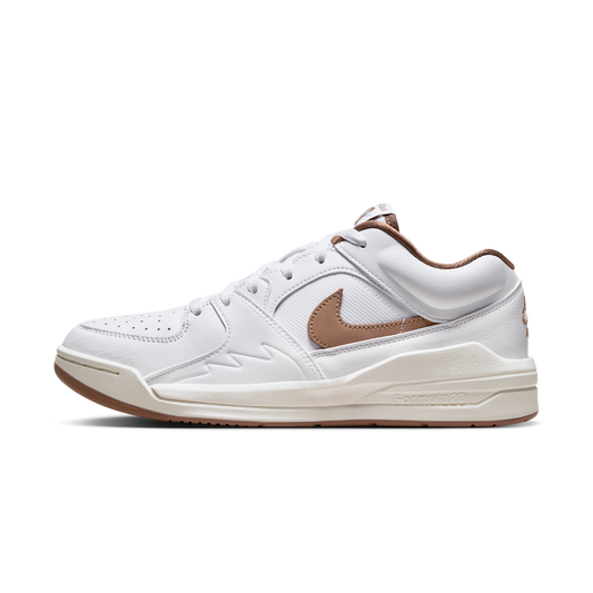 Overkicks - Air Jordan Stadium 90 White Legend Light Brown (FB2269-121) - vista lateral