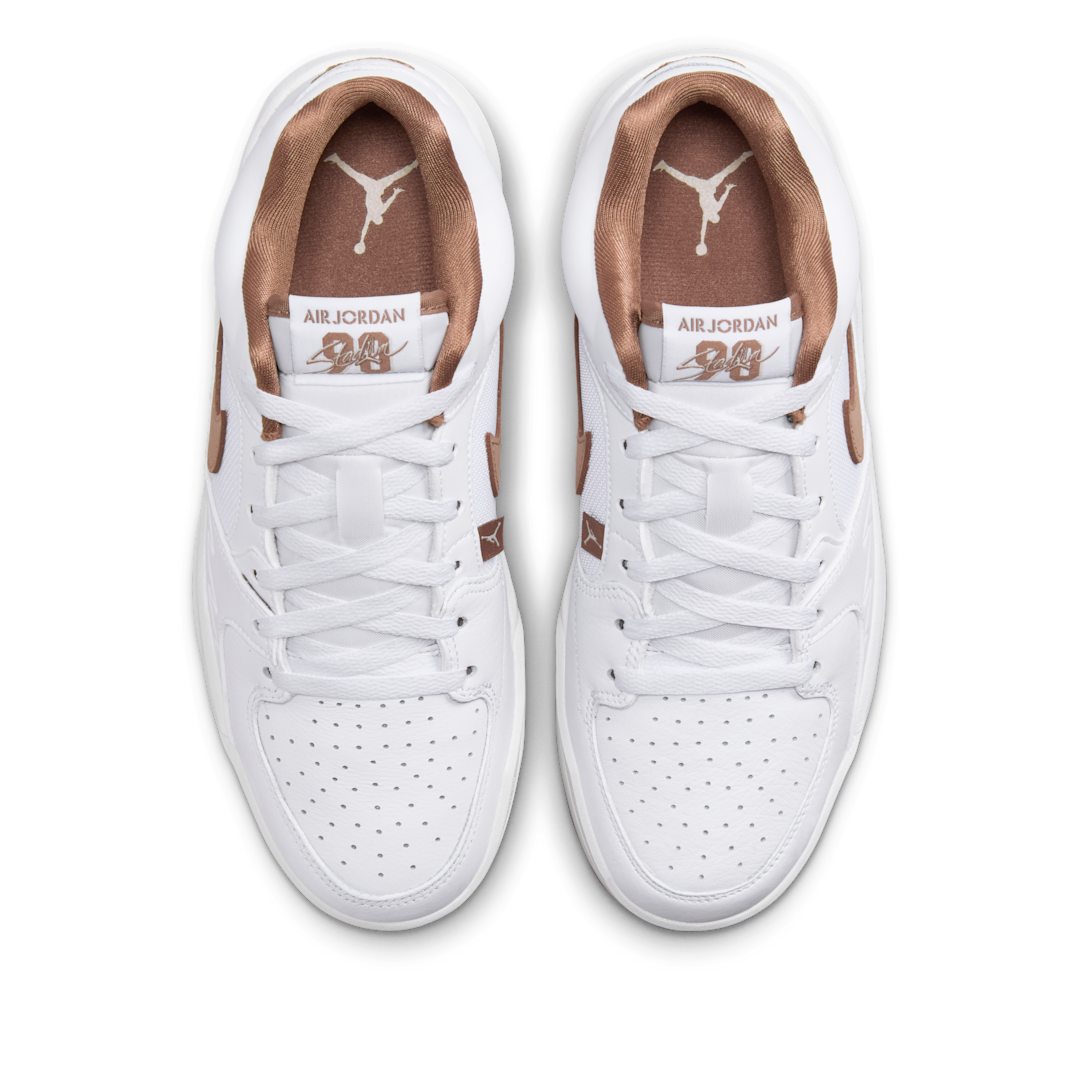 Overkicks - Air Jordan Stadium 90 White Legend Light Brown (FB2269-121) - par completo