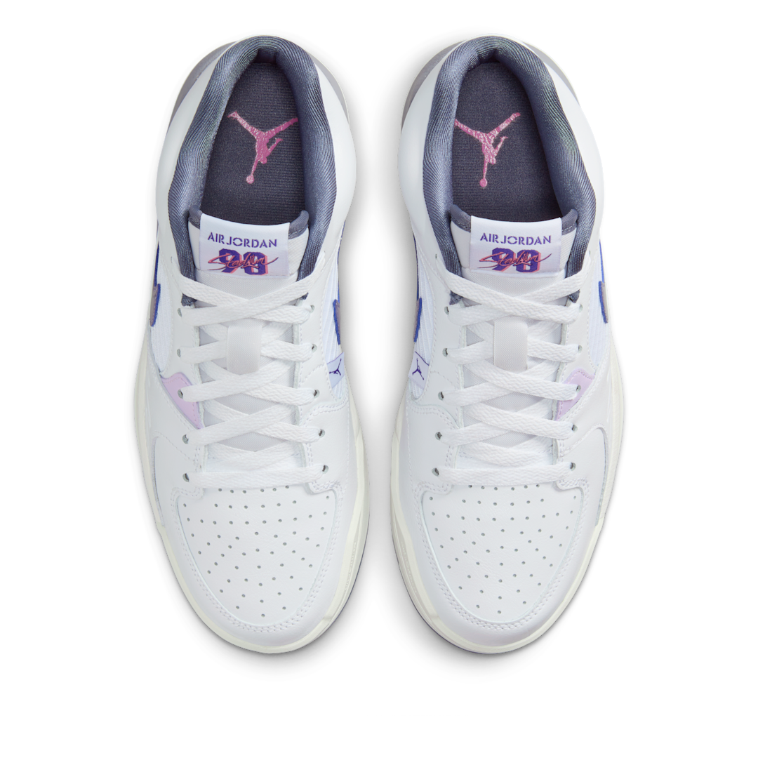 Overkicks - Air Jordan Stadium 90 White Sail Cement Grey Daybreak (HF5760-151) - par completo