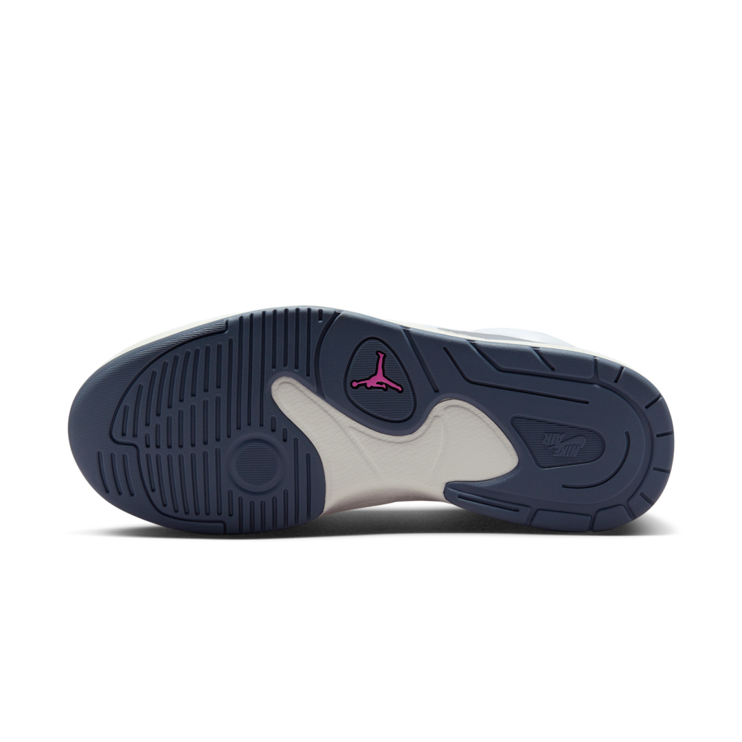 Overkicks - Air Jordan Stadium 90 White Sail Cement Grey Daybreak (HF5760-151) - vista superior